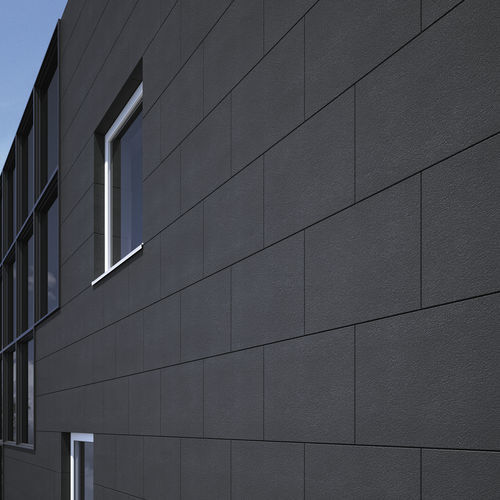 Revestimiento de fachada para aislamiento térmico exterior SATE - MAGMA - CAREA - de paneles / de composite / mineral