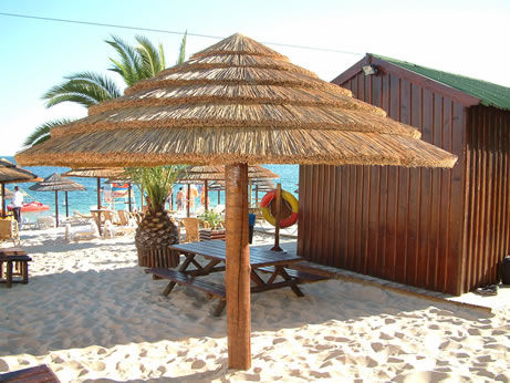 Sombrilla de madera - CARMO