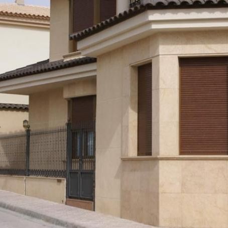 Revestimiento de fachada en placas - MARES - CERAMAT LEVANTE S.L