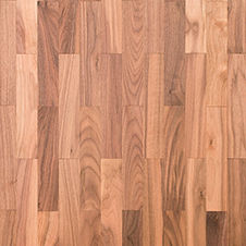 Parquet macizo - LAMPARQUET - AMERICAN CLASSIC - CHENE DE L EST  - de nogal / barnizado / para pegar