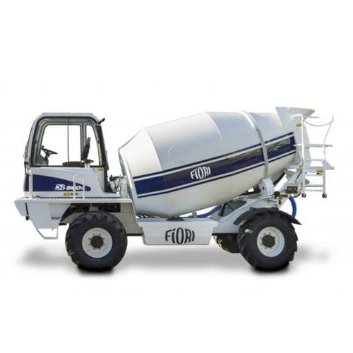 Autohormigonera diésel - DB 560 T - FIORI SPA - para obra / de carga / Tier 3
