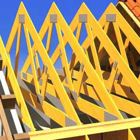 Armadura de madera - GIPEN - prefabricada