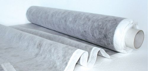 Membrana impermeabilizante para drenaje - ELOTENE SOLID FLOOR DUO - ISOLTEMA - para forjado / para muro / adhesiva