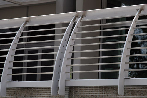 Barandilla de acero inoxidable - SOCOMET costruzioni d'acciaio - de