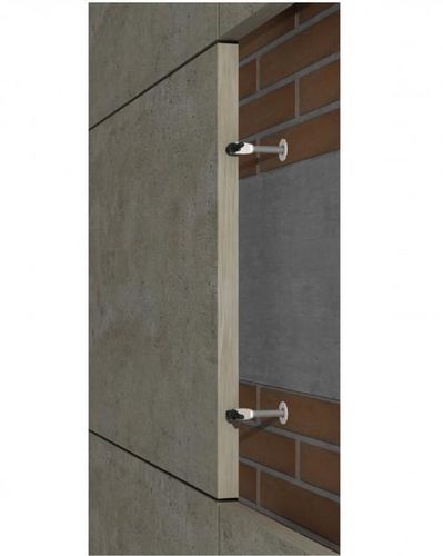 sistema de fijación de acero inoxidable - SISTEMA MASA SL