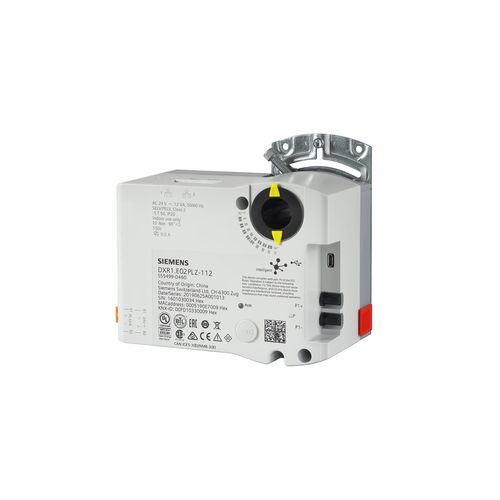 Actuador de riel DIN - DXR1.E10PL-112 - SIEMENS Building Technology