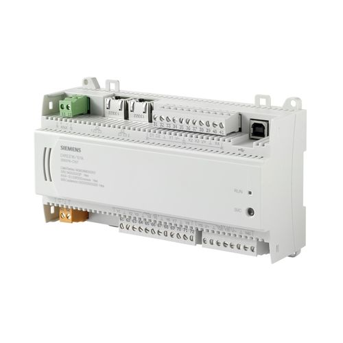 Sistema domótico para iluminación - DXR2.E18-102A/BP - SIEMENS Building Technology - para calefacción / para control de energía / de iluminación