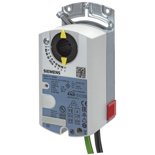 Actuador de conmutación KNX - GLB111.1E/KN - SIEMENS Building Technology - en riel DIN / para uso residencial / para el sector profesional