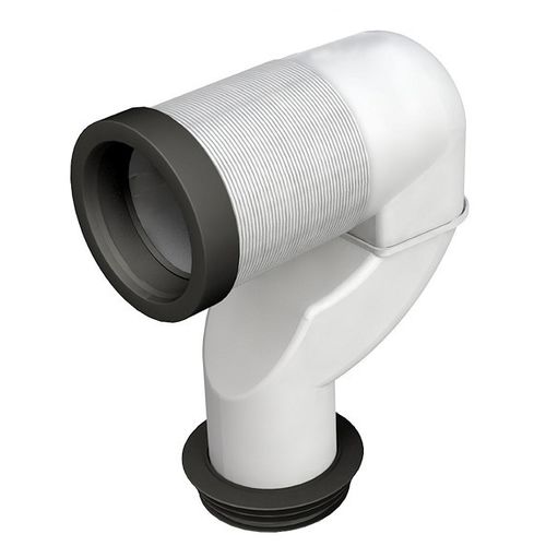 Racor para cuarto de baño - CIVITAS 8530UN90C0 - BONOMINI S.R.L. - para baño / de plástico / de TPE