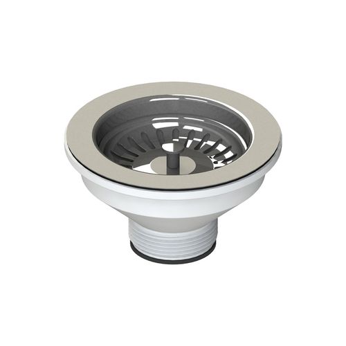 Válvula para lavabo a presión - BRENNERO ECO - BONOMINI S.R.L. - sin rebosadero