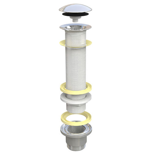 Válvula para lavabo a presión - EXTRA LONG - BONOMINI S.R.L.
