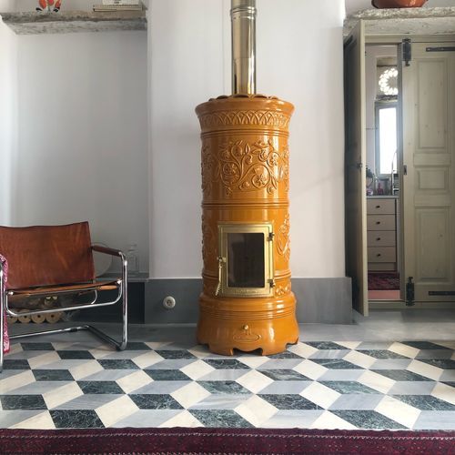 Estufa de leña - RONDÒ - LA CASTELLAMONTE Stufe di Ceramica - 0 - 5 kW / 5 kW...10 kW / independiente