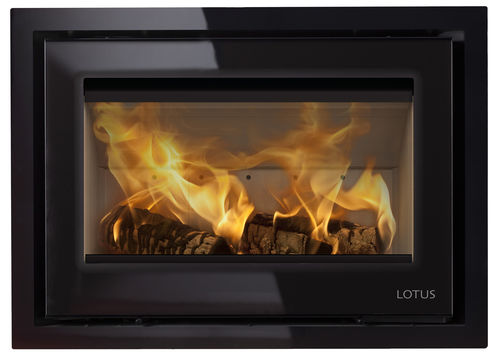 Chimenea insertable de leña - H370-PETITE - LOTUS Heating Systems A/S