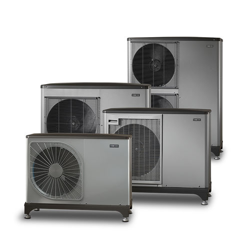 Bomba de calor aire-agua - F2040  - NIBE Energy Systems - residencial / de exterior / inverter