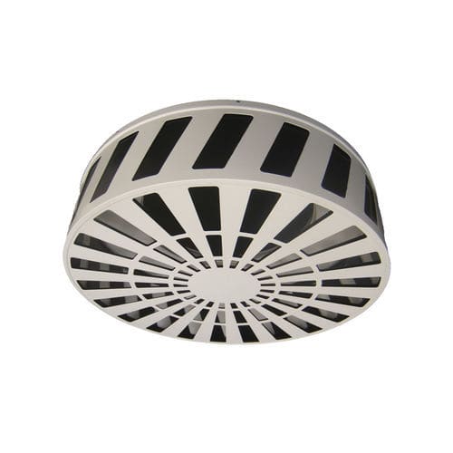 Difusor de aire de techo - RBI - ROCCHEGGIANI SPA - redondo / de metal / profesional