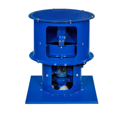 Ventilador extractor de humos de uso - VAX-S-CAS - VENCO A.S. - axial / de cubierta / profesional