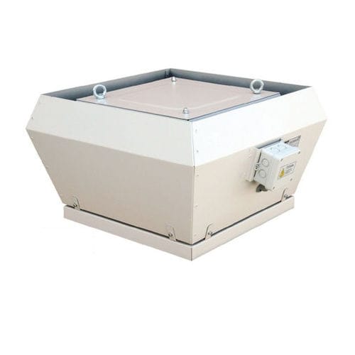 Ventilador extractor - VCF EC - VENCO A.S. - centrífugo / de cubierta / profesional