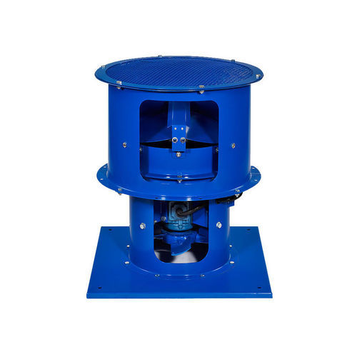 Ventilador extractor de humos de uso - VAN-S-CAS - VENCO A.S. - axial / de cubierta / profesional