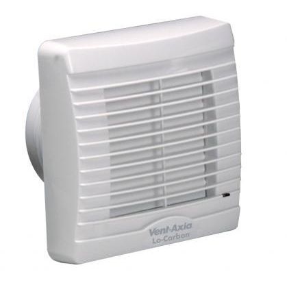Ventilador extractor - LO-CARBON VA100 / SELV SERIES - VENT-AXIA