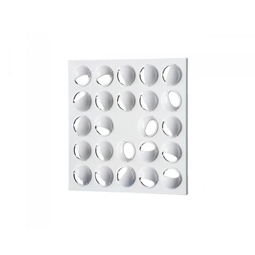 Difusor de aire de techo - DVK series - Ventilation Systems JSC - cuadrado / de metal / profesional