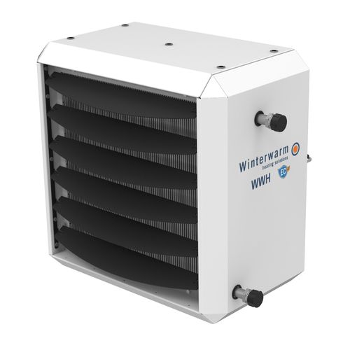 Aerotermo de agua caliente - WWH 120 EC - Winterwarm Heating Solutions BV - suspendido / de techo / de pared