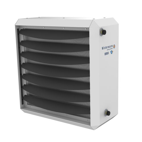 Aerotermo de agua caliente - WWH 350 EC - Winterwarm Heating Solutions BV - suspendido / de techo / de pared