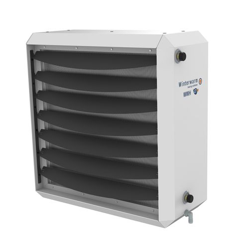 Aerotermo de agua caliente - WWH 110 LT - Winterwarm Heating Solutions BV - de techo / de pared