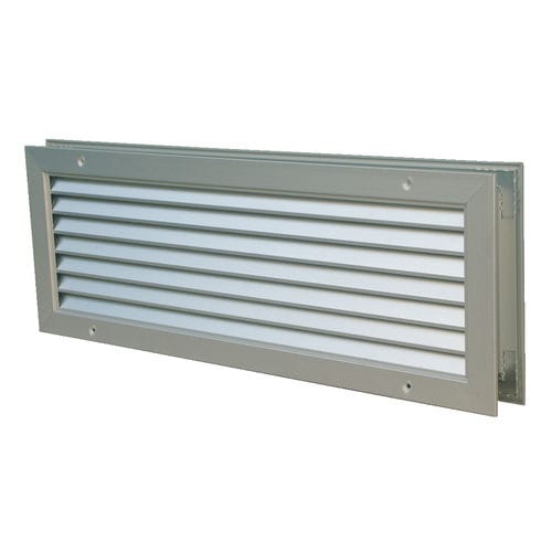 Rejilla de ventilación de aluminio anodizado - GTA - BROFER SRL - rectangular / para el suministro y el retorno de aire