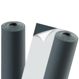 Aislante acústico - B-FLEX - BROFER SRL - de caucho / en rollo / para conducto
