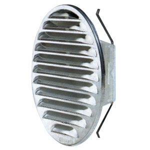 Rejilla de ventilación de aluminio - GCA - BROFER SRL - redonda