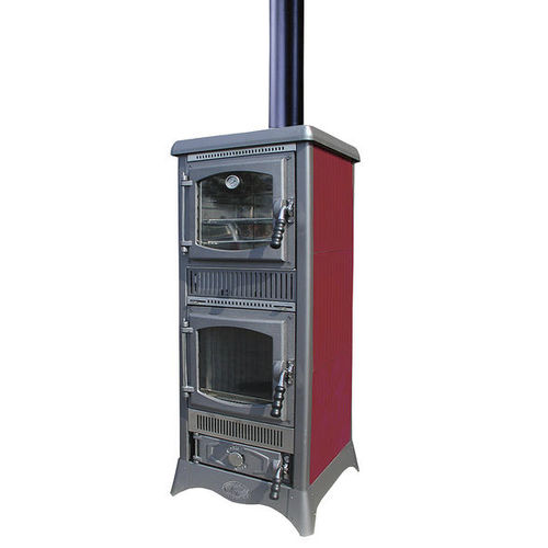 Estufa de leña - ELY - COLA GF WÄRMETECHNIK - 7 kW / tradicional / de