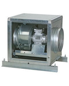 Ventilador extractor - CHAT SERIES - F400 120 - AFS FLEXIBLE DUCT - centrífugo / canalizable / industrial