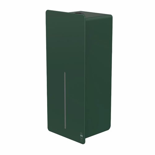 Dispensador de gel hidroalcohólico de pared - 4026 - DAN DRYER A/S - automático / de acero inoxidable / para oficina