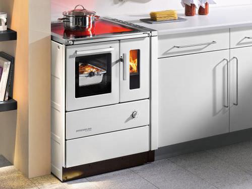 Cocina con horno de leña - HSD 60.5-SF - HAAS + SOHN Ofentechnik GmbH