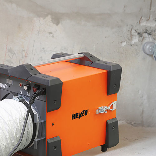 Purificador de aire de carbón activado - POWERFILTER 1000 - Dantherm Group A/S - independiente / de interior / para el tratamiento del aire