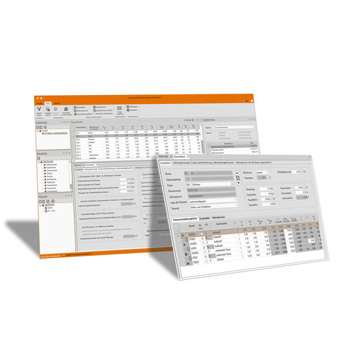 Programa de cálculos - SOLAR-COMPUTER GmbH - de diseño / Modelado de Información para Construcción BIM / para la inmótica