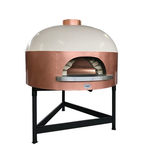 Forno para pizzas profesional - NAPOLI - AMBROGI srl - de gas / de leña / compacto