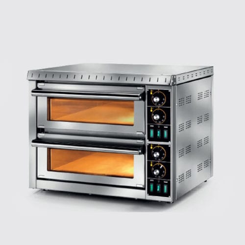 Forno para pizzas profesional - GMD - GMD 1+1 - FORNITALIA S.R.L. - eléctrico / colocación libre / doble