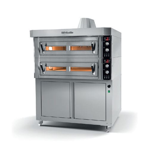 Horno profesional - BLACK LINE - FORNITALIA S.R.L. - para panadería / eléctrico / de vapor