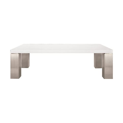 Mesa de comedor contemporánea - A 23119;A 231190;A 231191 - GUADARTE - de mármol / con base de mármol / rectangular