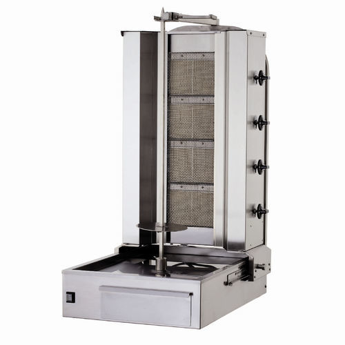 Asador gyros profesional - KLG151 - KALITE ENDUSTRIYEL MUTFAK EKIPMANLARI SAN. TIC. LTD. STI