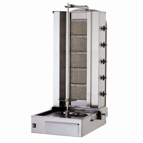 Asador gyros profesional - KLG152 - KALITE ENDUSTRIYEL MUTFAK EKIPMANLARI SAN. TIC. LTD. STI