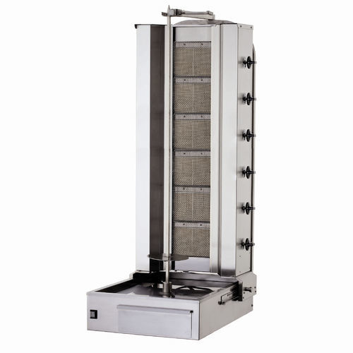 Asador gyros profesional - KLG156 - KALITE ENDUSTRIYEL MUTFAK EKIPMANLARI SAN. TIC. LTD. STI
