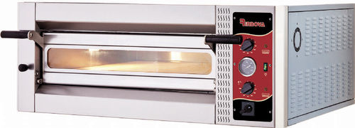 Forno para pizzas profesional - E6301DA - KALITE ENDUSTRIYEL MUTFAK EKIPMANLARI SAN. TIC. LTD. STI - para panadería / eléctrico / colocación libre