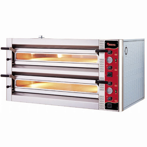 Forno para pizzas profesional - E6302WA - KALITE ENDUSTRIYEL MUTFAK EKIPMANLARI SAN. TIC. LTD. STI - para panadería / eléctrico / colocación libre