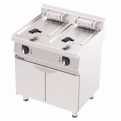 Freidora eléctrica - FCS8070E - KALITE ENDUSTRIYEL MUTFAK EKIPMANLARI SAN. TIC. LTD. STI - profesional / con base