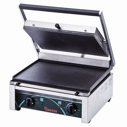 Parrilla de contacto eléctrica - RN101-C - KALITE ENDUSTRIYEL MUTFAK EKIPMANLARI SAN. TIC. LTD. STI - independiente / profesional / para paninis
