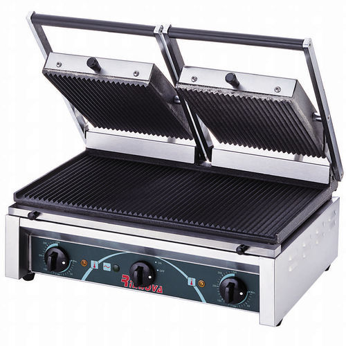 Parrilla de contacto eléctrica - RN103-A - KALITE ENDUSTRIYEL MUTFAK EKIPMANLARI SAN. TIC. LTD. STI - independiente / profesional / para paninis