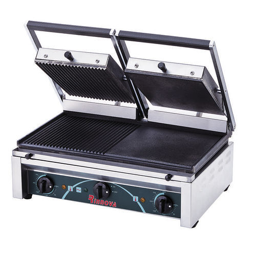 Parrilla de contacto eléctrica - RN103-B - KALITE ENDUSTRIYEL MUTFAK EKIPMANLARI SAN. TIC. LTD. STI - independiente / profesional / para paninis