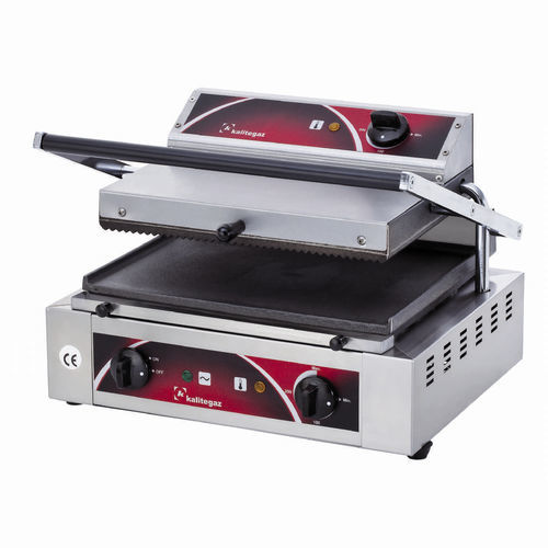 Parrilla de contacto eléctrica - KLG104 - KALITE ENDUSTRIYEL MUTFAK EKIPMANLARI SAN. TIC. LTD. STI - independiente / profesional / para paninis